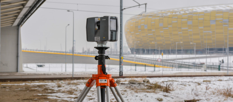 3D Laser scanning